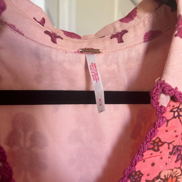 Free people hazy baby printed dress - Picture 3 of 4